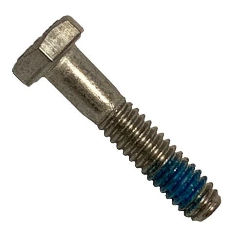 HCS1458S316WNP 1/4"-20 X 5/8" Hex Cap Screw, Coarse, w/Nylon Patch, 316 Stainless